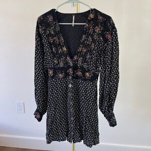 Free People floral dress